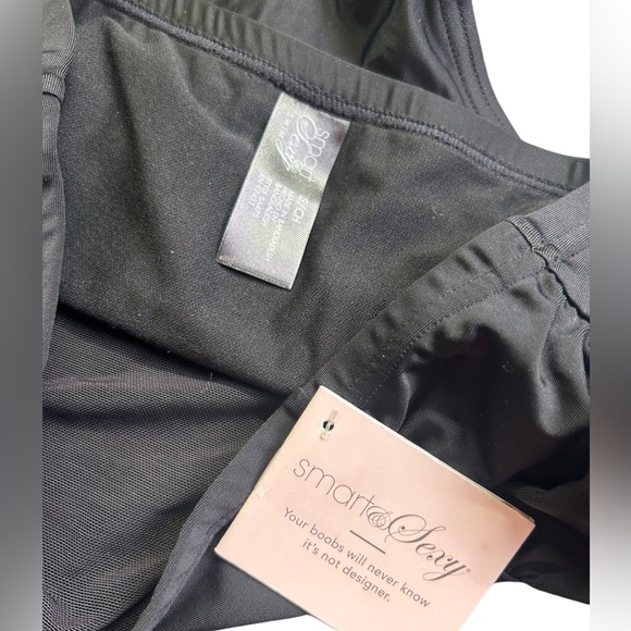 SMART & SEXY women’s retro high waist full bottom coverage swim bottom SA475 NWT - Picture 7 of 7